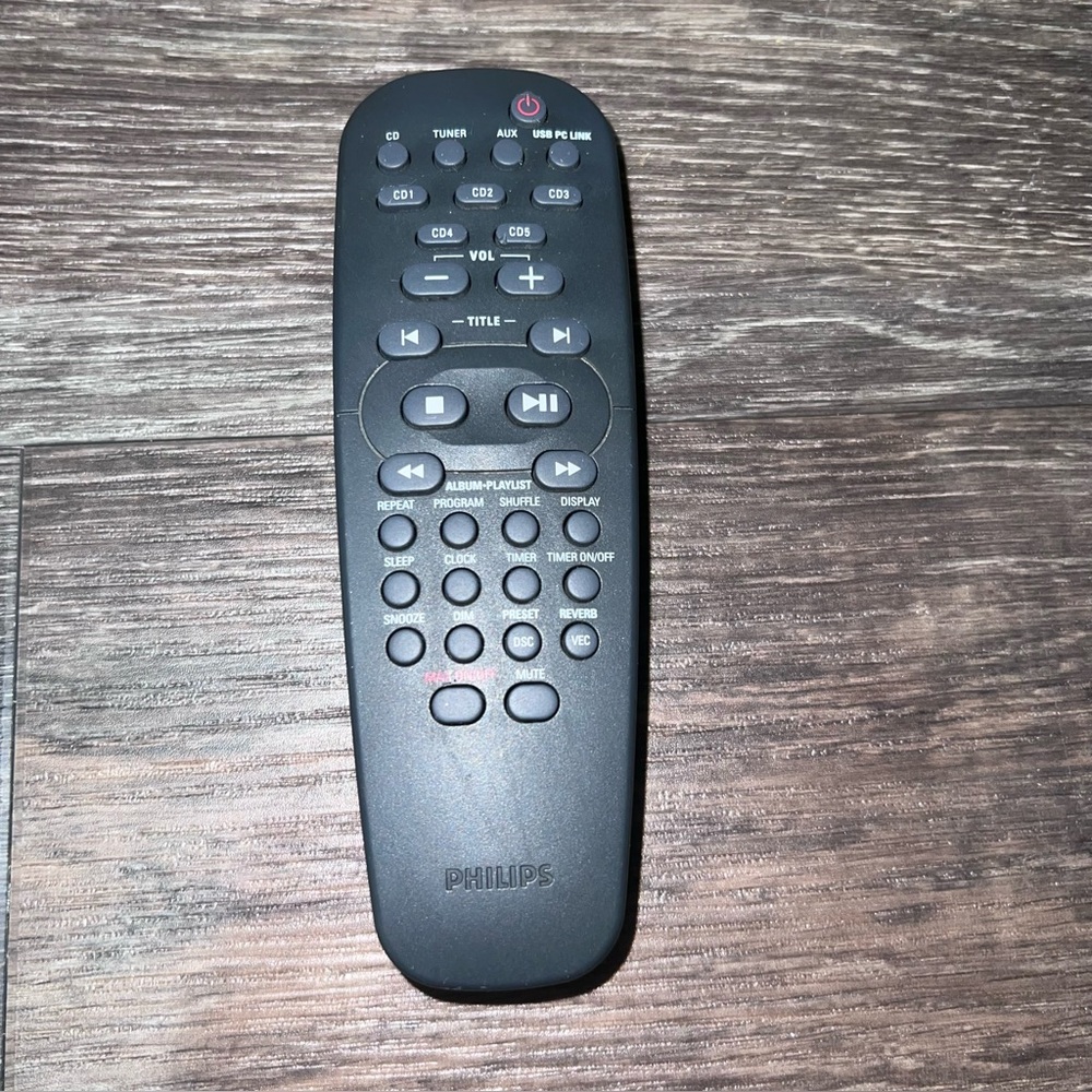 PHILIPS RC19532008/01 313923806381 Stereo Remote Control  MC530/590